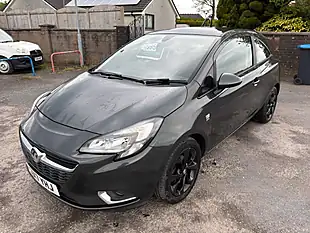 Used 2017 Vauxhall Corsa Sri Grey - Interior and Exterior details 9