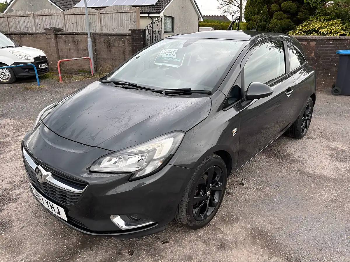 Used 2017 Vauxhall Corsa Sri Grey - Interior and Exterior details 9