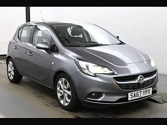2017 Vauxhall Corsa 1.4i SRi