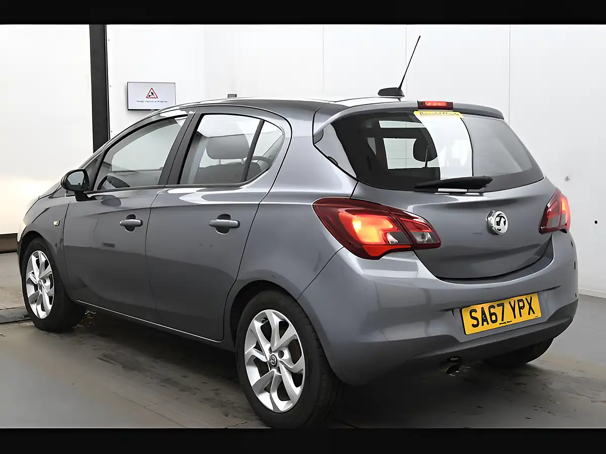 Used 2017 Vauxhall Corsa Sri Grey - Interior and Exterior details 12