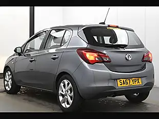 Used 2017 Vauxhall Corsa Sri Grey - Interior and Exterior details 13