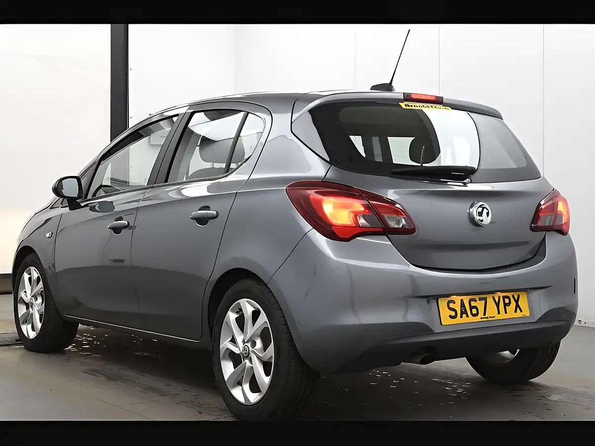 Used 2017 Vauxhall Corsa Sri Grey - Interior and Exterior details 13