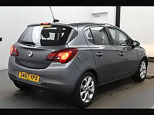 Used 2017 Vauxhall Corsa Sri Grey - Interior and Exterior details 14