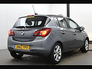 Used 2017 Vauxhall Corsa Sri Grey - Interior and Exterior details 15