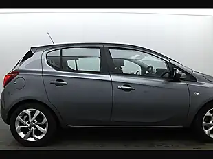 Used 2017 Vauxhall Corsa Sri Grey - Interior and Exterior details 16