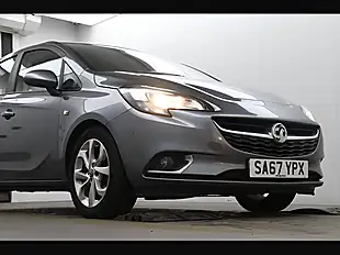 Used 2017 Vauxhall Corsa Sri Grey - Interior and Exterior details 2