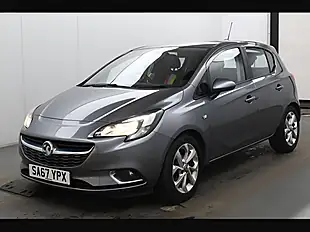 Used 2017 Vauxhall Corsa Sri Grey - Interior and Exterior details 5