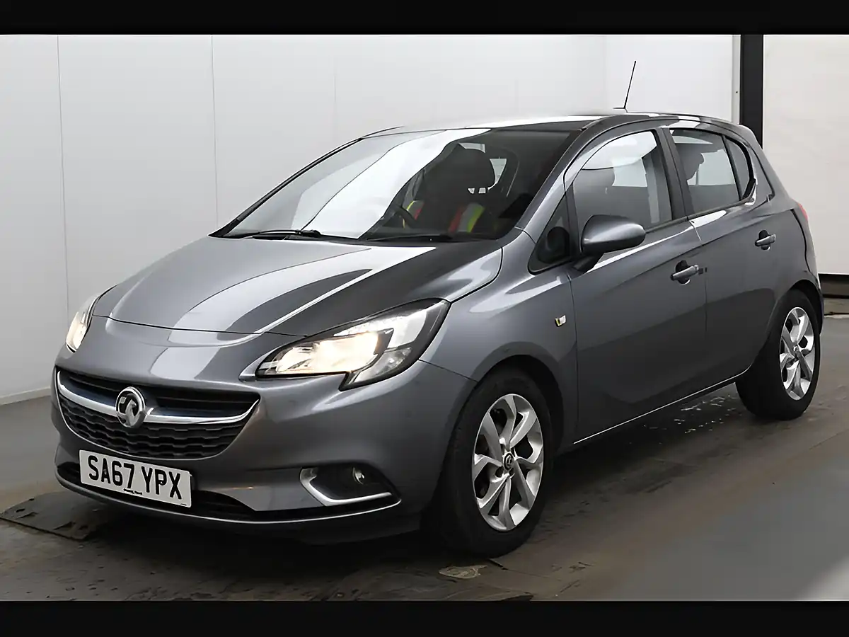 Used 2017 Vauxhall Corsa Sri Grey - Interior and Exterior details 5