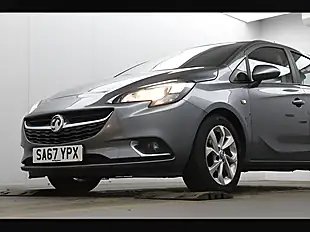 Used 2017 Vauxhall Corsa Sri Grey - Interior and Exterior details 6