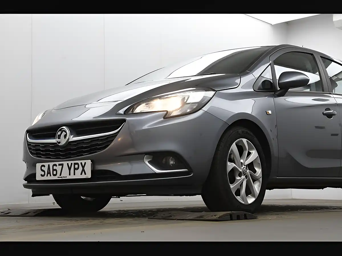 Used 2017 Vauxhall Corsa Sri Grey - Interior and Exterior details 6