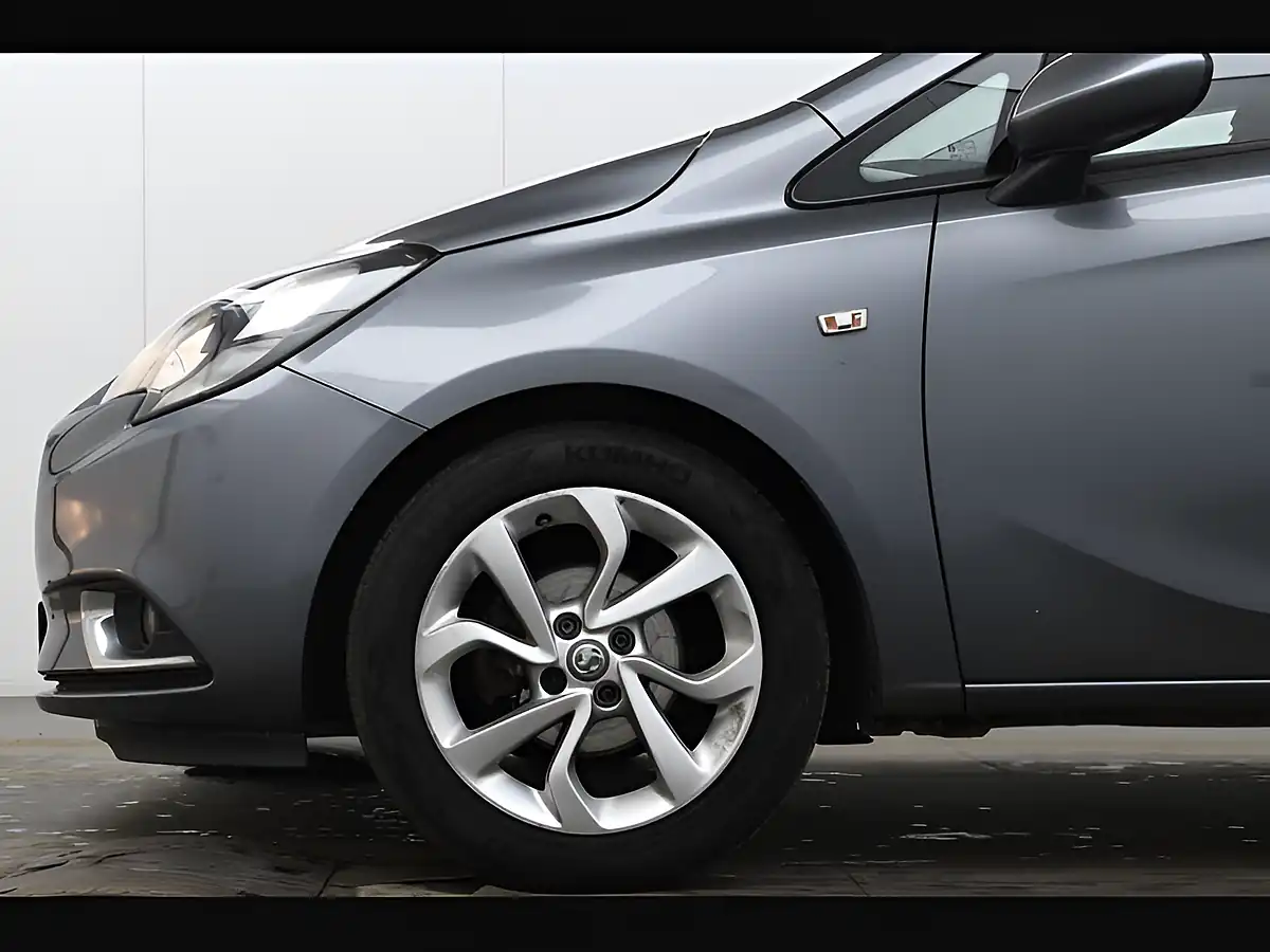 Used 2017 Vauxhall Corsa Sri Grey - Interior and Exterior details 8