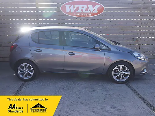 2017 Vauxhall Corsa SRi 1.4i ecoFLEX