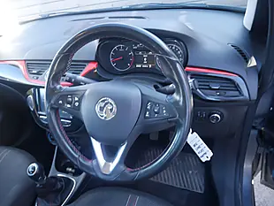 Used 2017 Vauxhall Corsa Sri Quantum Grey - Interior and Exterior details 18