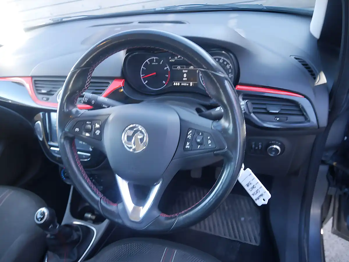 Used 2017 Vauxhall Corsa Sri Quantum Grey - Interior and Exterior details 18