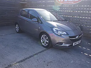 Used 2017 Vauxhall Corsa Sri Quantum Grey - Interior and Exterior details 2