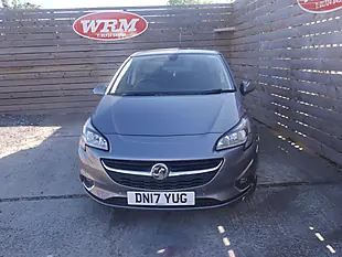 Used 2017 Vauxhall Corsa Sri Quantum Grey - Interior and Exterior details 3
