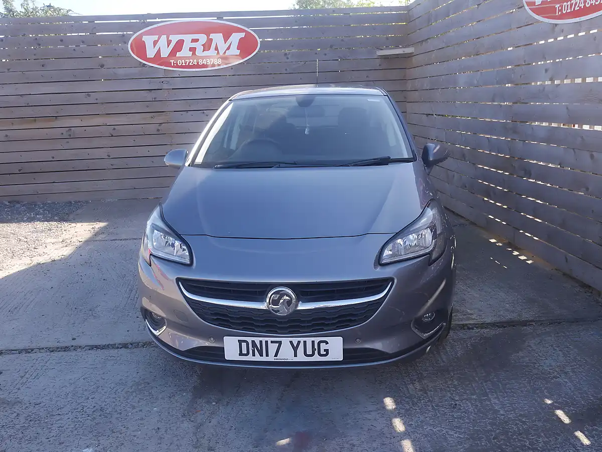 Used 2017 Vauxhall Corsa Sri Quantum Grey - Interior and Exterior details 3