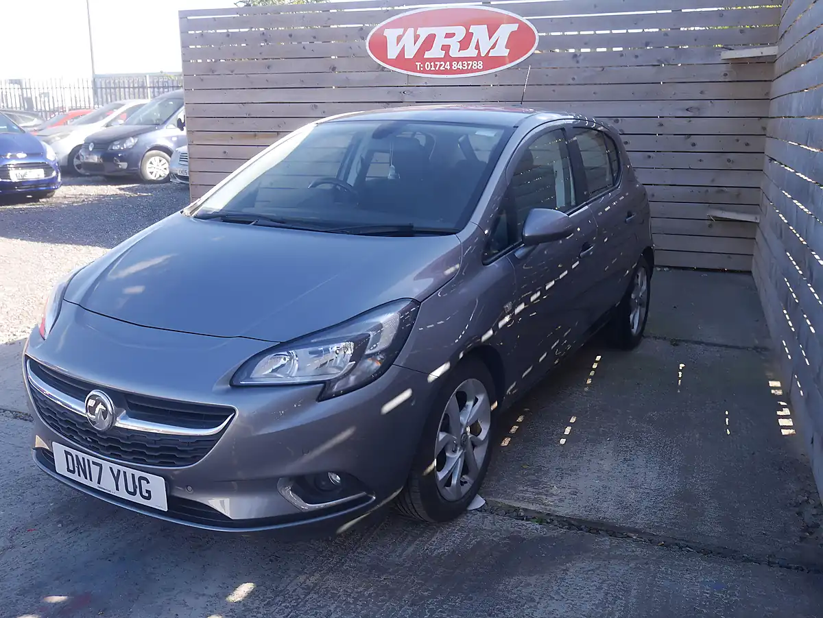 Used 2017 Vauxhall Corsa Sri Quantum Grey - Interior and Exterior details 4