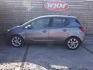 Used 2017 Vauxhall Corsa Sri Quantum Grey - Interior and Exterior details 5