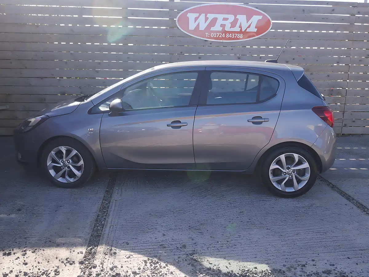 Used 2017 Vauxhall Corsa Sri Quantum Grey - Interior and Exterior details 5