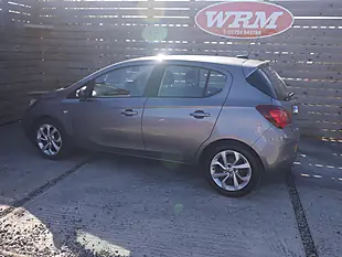 Used 2017 Vauxhall Corsa Sri Quantum Grey - Interior and Exterior details 6