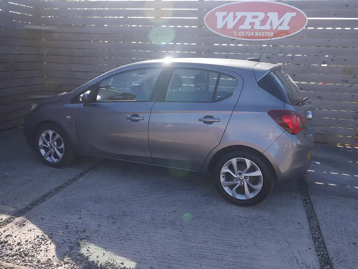Used 2017 Vauxhall Corsa Sri Quantum Grey - Interior and Exterior details 6