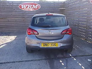 Used 2017 Vauxhall Corsa Sri Quantum Grey - Interior and Exterior details 7