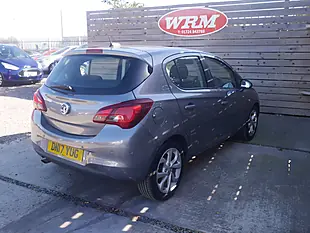 Used 2017 Vauxhall Corsa Sri Quantum Grey - Interior and Exterior details 9