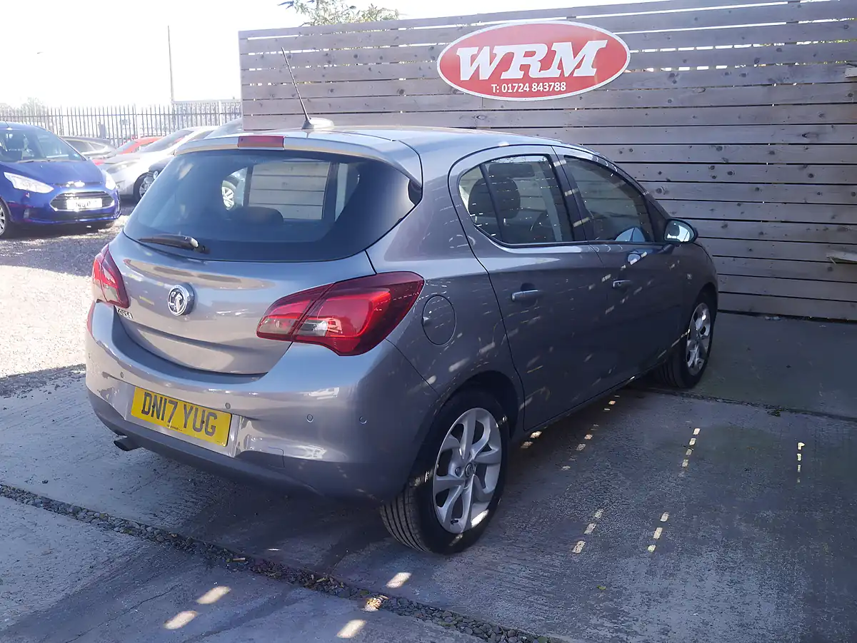 Used 2017 Vauxhall Corsa Sri Quantum Grey - Interior and Exterior details 9
