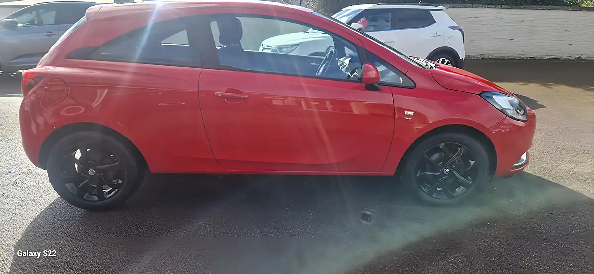 Used 2017 Vauxhall Corsa Sri Red - Interior and Exterior details 11