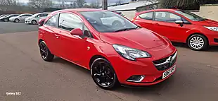 Used 2017 Vauxhall Corsa Sri Red - Interior and Exterior details 12