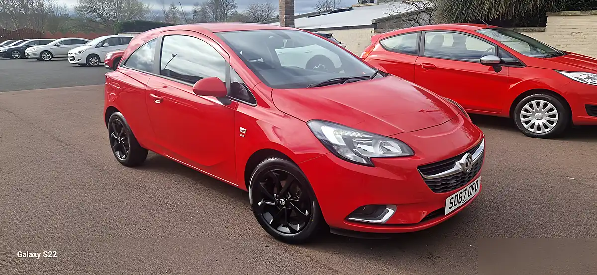 Used 2017 Vauxhall Corsa Sri Red - Interior and Exterior details 12