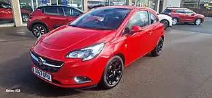 Used 2017 Vauxhall Corsa Sri Red - Interior and Exterior details 13
