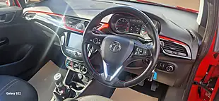 Used 2017 Vauxhall Corsa Sri Red - Interior and Exterior details 15