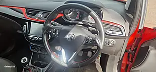 Used 2017 Vauxhall Corsa Sri Red - Interior and Exterior details 16