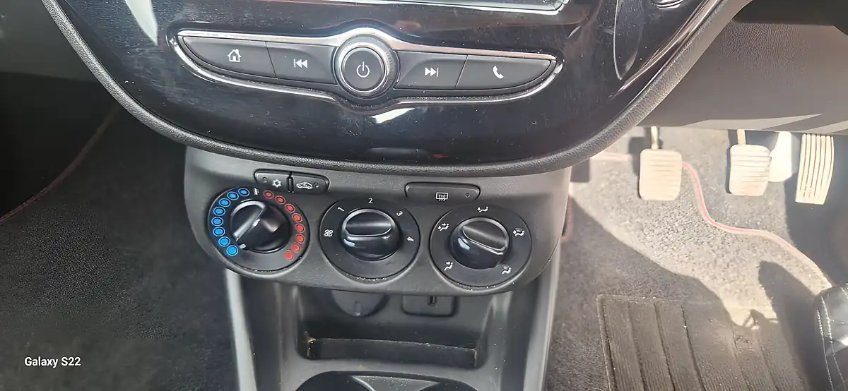 Used 2017 Vauxhall Corsa Sri Red - Interior and Exterior details 19