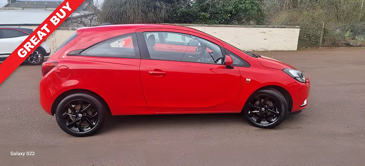 Used 2017 Vauxhall Corsa Sri Red - Interior and Exterior details 3