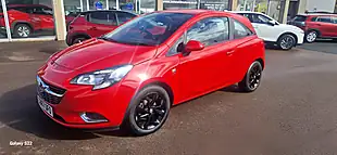 Used 2017 Vauxhall Corsa Sri Red - Interior and Exterior details 4