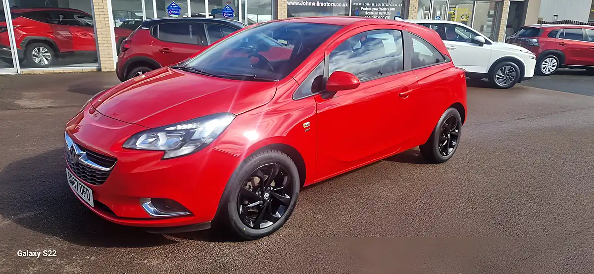 Used 2017 Vauxhall Corsa Sri Red - Interior and Exterior details 4