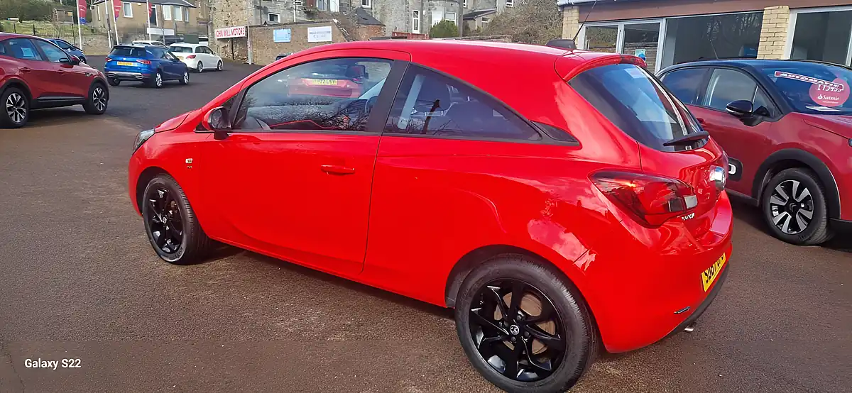 Used 2017 Vauxhall Corsa Sri Red - Interior and Exterior details 5