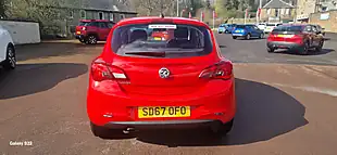 Used 2017 Vauxhall Corsa Sri Red - Interior and Exterior details 6