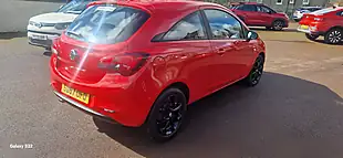 Used 2017 Vauxhall Corsa Sri Red - Interior and Exterior details 7
