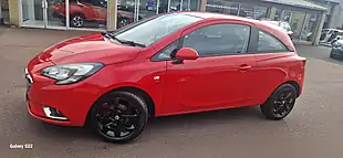 Used 2017 Vauxhall Corsa Sri Red - Interior and Exterior details 8