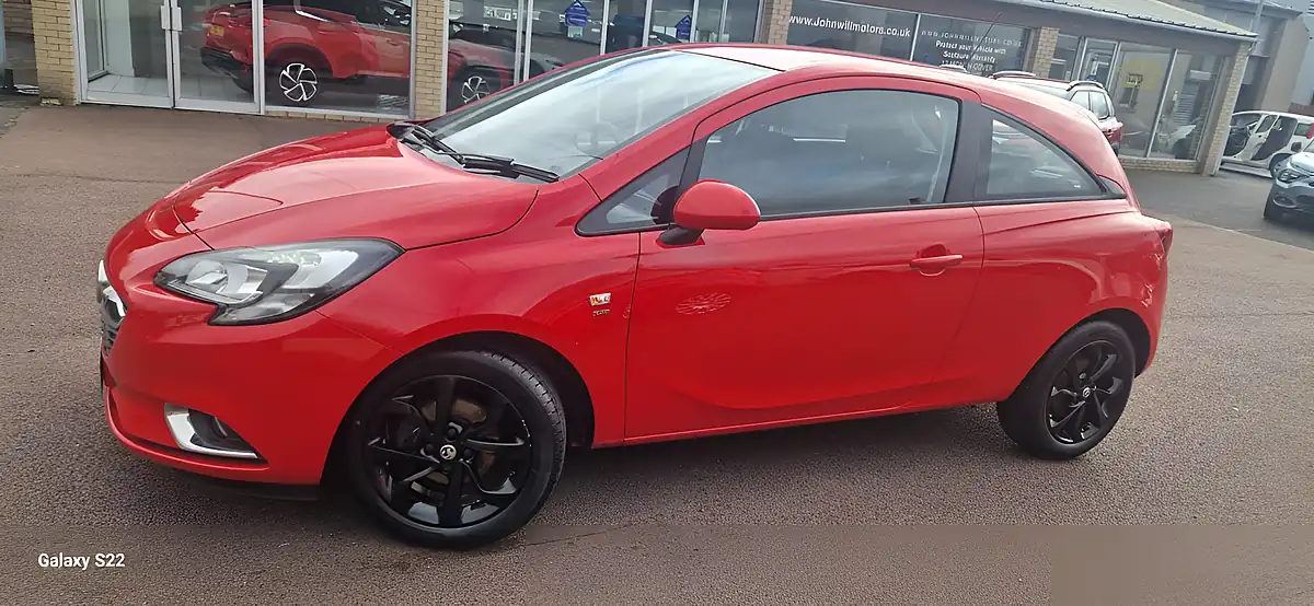 Used 2017 Vauxhall Corsa Sri Red - Interior and Exterior details 8
