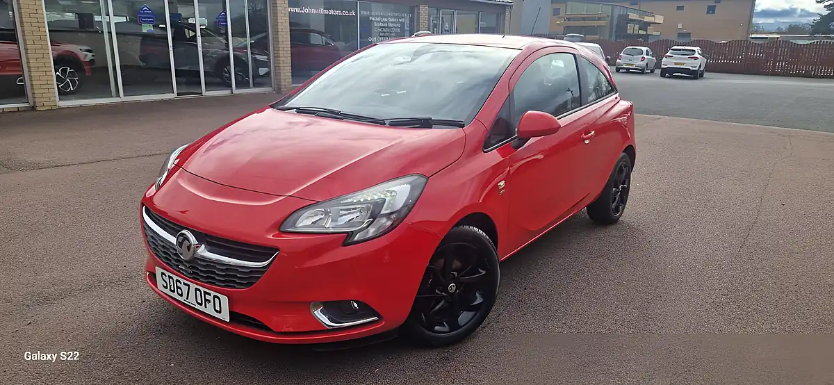 Used 2017 Vauxhall Corsa Sri Red - Interior and Exterior details 9