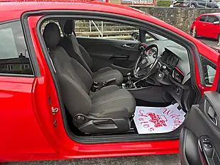 Used 2017 Vauxhall Corsa Sri Red - Interior and Exterior details 10