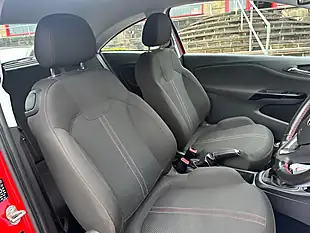 Used 2017 Vauxhall Corsa Sri Red - Interior and Exterior details 13