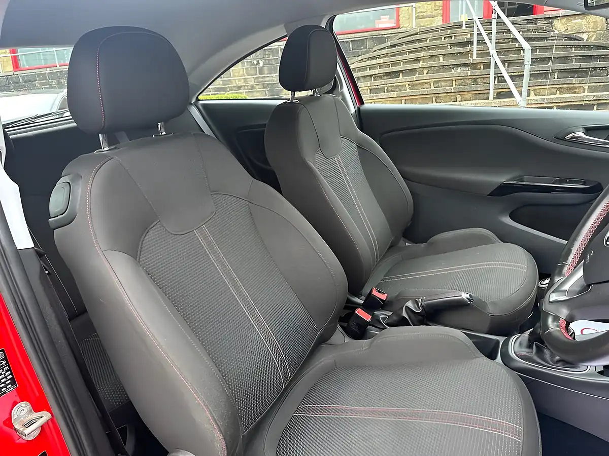 Used 2017 Vauxhall Corsa Sri Red - Interior and Exterior details 13
