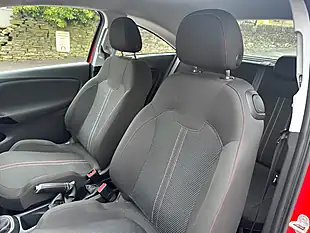 Used 2017 Vauxhall Corsa Sri Red - Interior and Exterior details 17