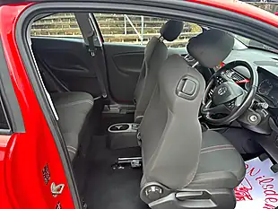 Used 2017 Vauxhall Corsa Sri Red - Interior and Exterior details 18
